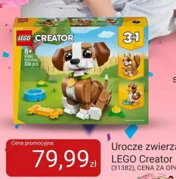 Klocki Urocze zwierzątka: psotny szczeniaczek LEGO Creator