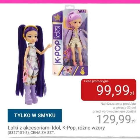 Lalka z akcesoriami Idol