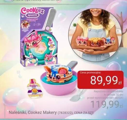 Zabawka Naleśniki Cookez Makery