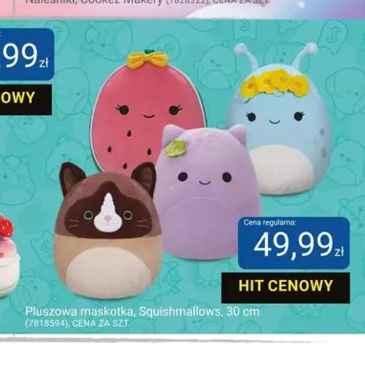 Pluszowa maskotka Squishmallows 30cm