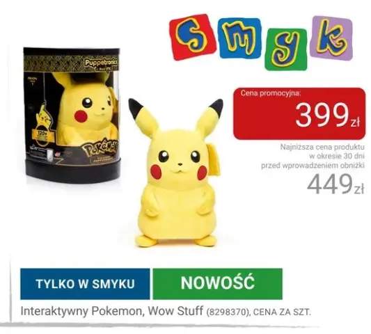 Interaktywny Pokemon Wow Stuff