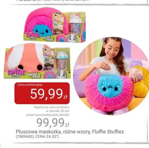 Pluszowa maskotka Fluffie Stuffiez