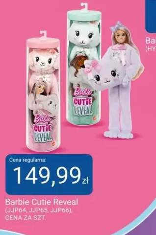 Zabawka Barbie Cutie Reveal (JJP64)