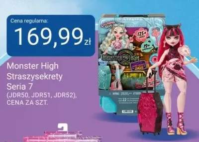 Zabawka Monster High Straszysekrety Seria 7 (JDR50)
