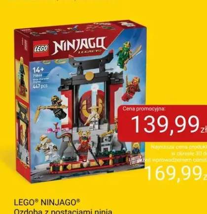 Klocki LEGO NINJAGO Ozdoba z postaciami ninja - 15-lecie (71866)