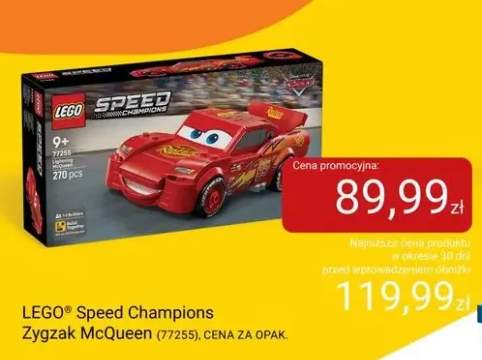 Klocki LEGO Speed Champions Zygzak McQueen (77255)