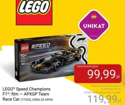 Klocki LEGO Speed Champions F1: film - APXGP Team Race Car (77252)