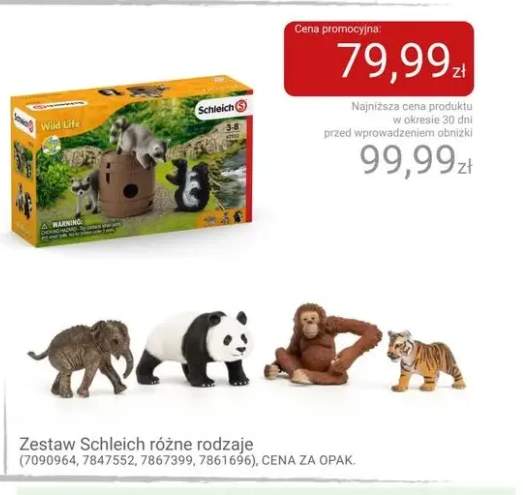 Zestaw Schleich (7090964)