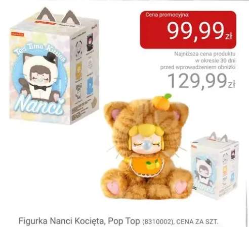 Figurka Nanci Kocięta Pop Top (8310002)