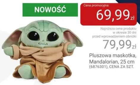 Pluszowa maskotka Mandalorian 25cm