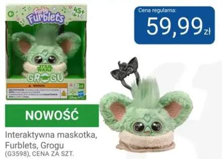 Interaktywna maskotka Furblets Grogu