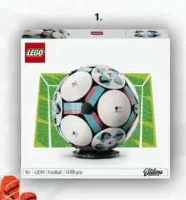 Piłka nożna LEGO Editions 43019