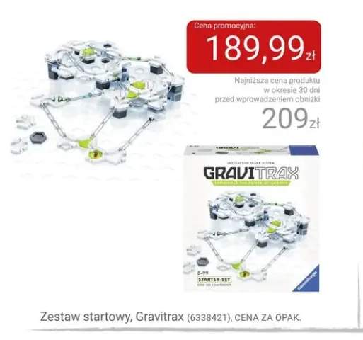 Zestaw startowy Gravitrax