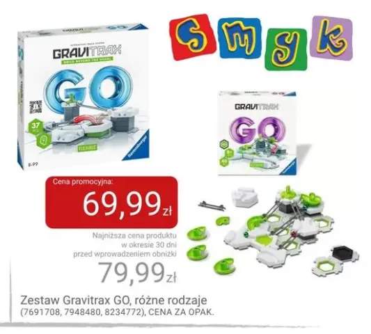 Zestaw Gravitrax GO