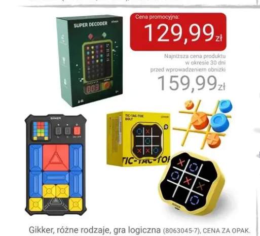 Gra logiczna Giiker