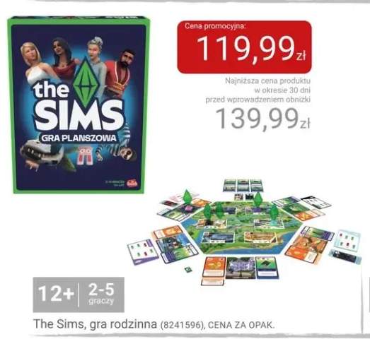 Gra rodzinna The Sims