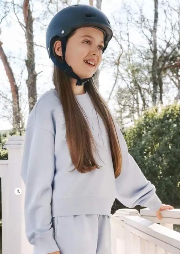 Komplet bluza i szorty 134-170cm
