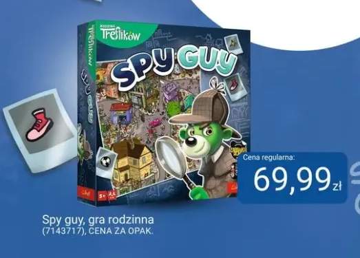 Gra rodzinna Spy guy