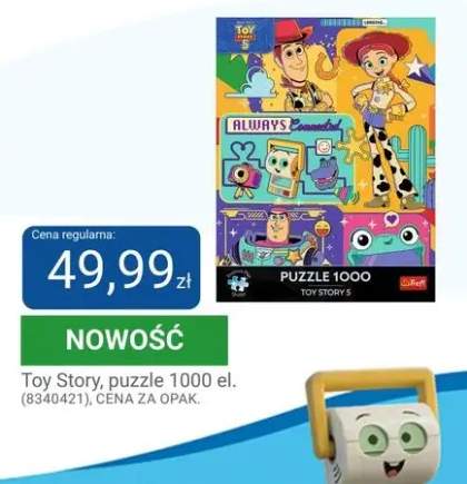 Puzzle 1000 el. Toy Story