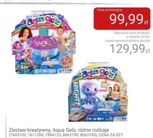 Zestaw kreatywny Aqua Gelz
