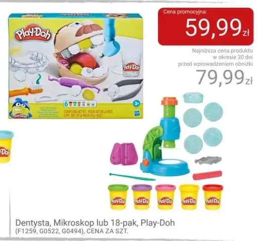 Zestaw Play-Doh