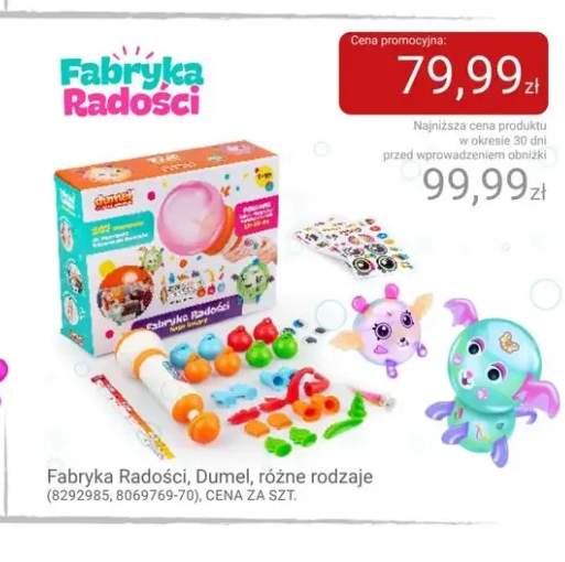 Zestaw kreatywny Fabryka Radości Dumel