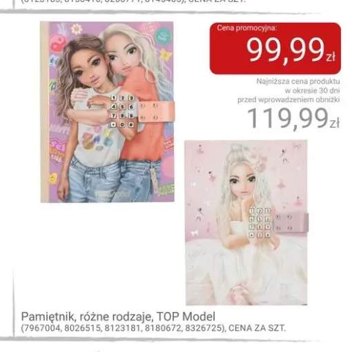 Pamiętnik TOP Model