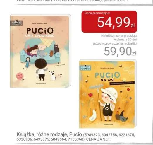 Książka Pucio umie opowiadać