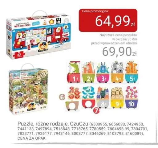 Puzzle CzuCzu