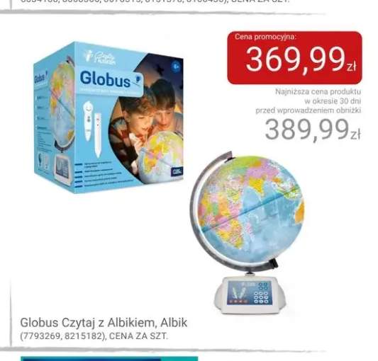 Globus Czytaj z Albikiem Albik
