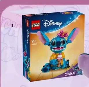 Klocki LEGO Disney Stitch 43249