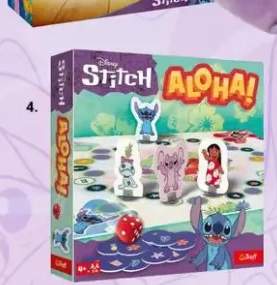 Gra rodzinna Aloha! Stitch