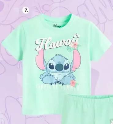 Koszulka z krótkim rękawem Stitch