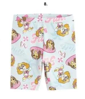 Krótkie legginsy Psi Patrol 92-116cm
