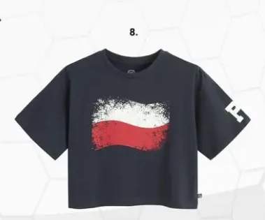 Koszulka z krótkim rękawem 134-170cm